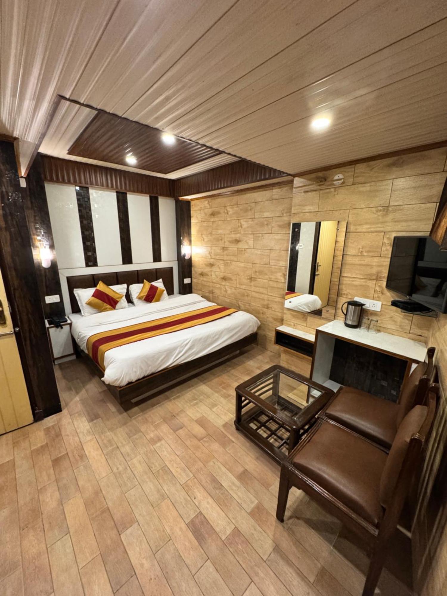 Victory Hotel And Restaurant By Gs Hospitality Shimla Exterior photo