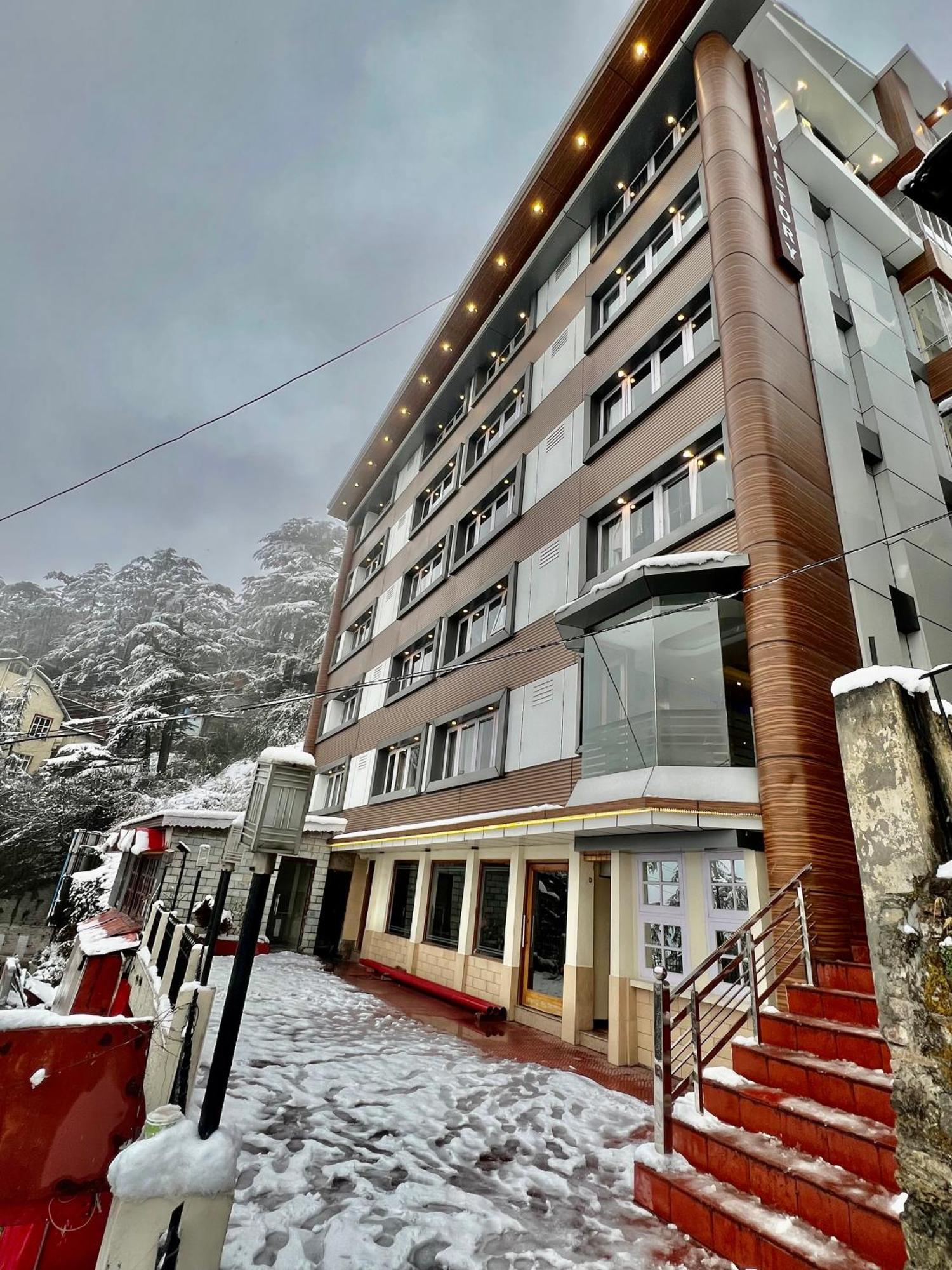 Victory Hotel And Restaurant By Gs Hospitality Shimla Exterior photo