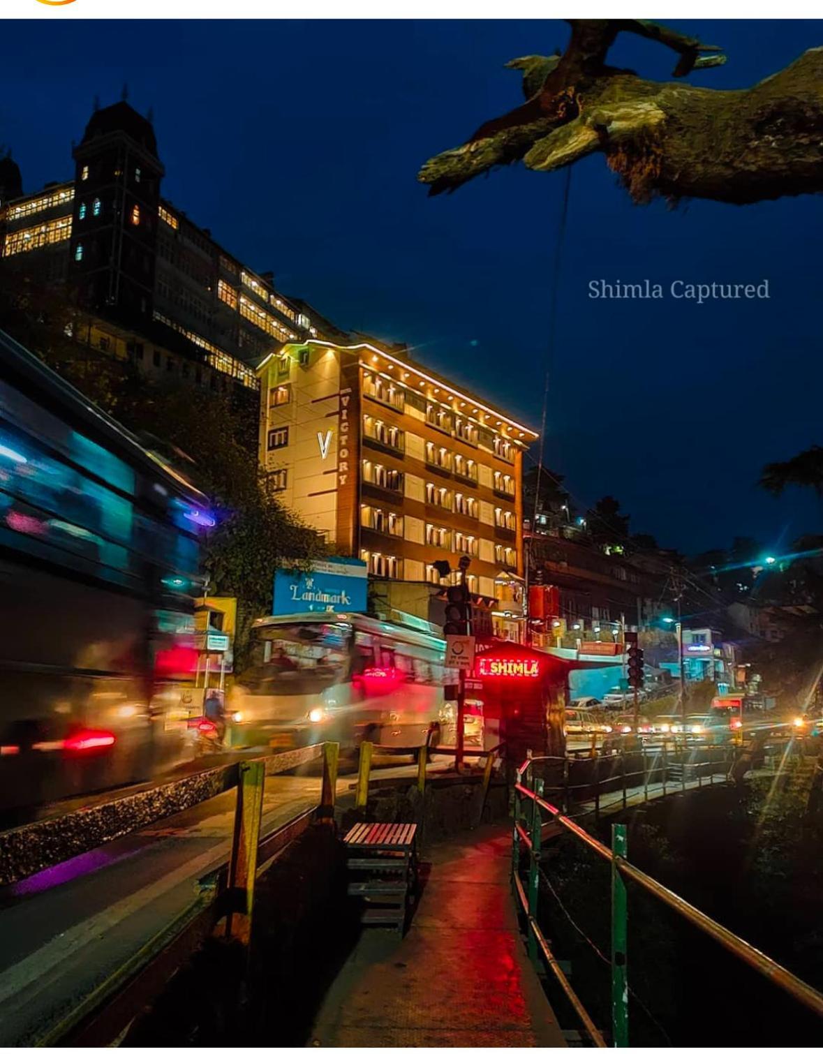 Victory Hotel And Restaurant By Gs Hospitality Shimla Exterior photo